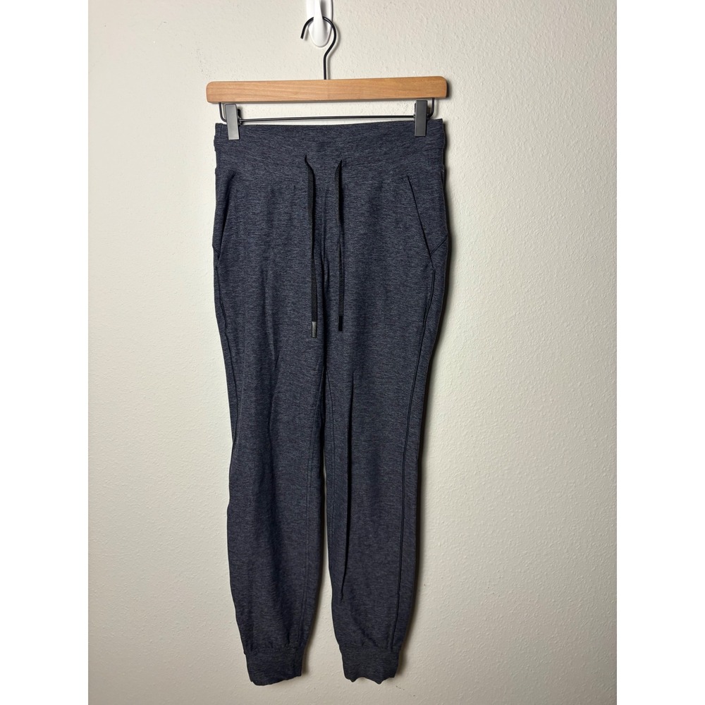🩵Lululemon Ready To Rulu Pant Updated 30" Heathered True Navy Black Joggers 4